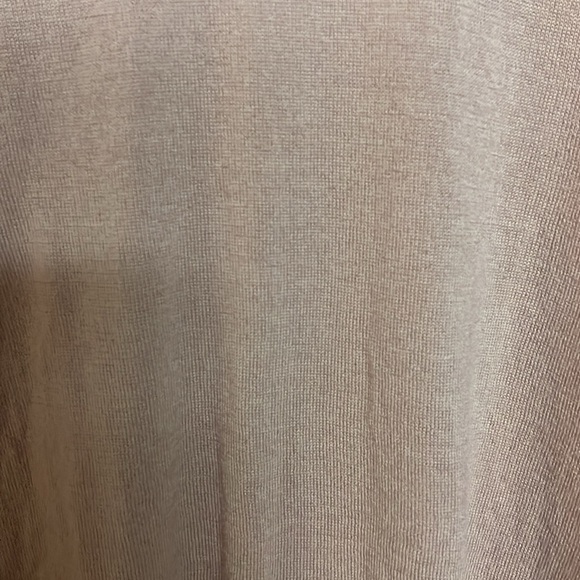 J.Crew size large pink crewneck lightweight 100% merino wool sweater - Picture 2 of 7